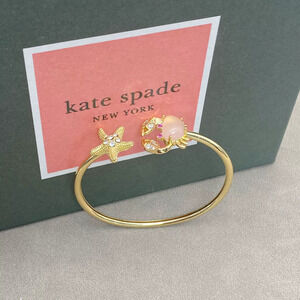 kate spade Xiaohongshu Style Crab Starfish Bracelet Pincer Copper Coin Ancient
